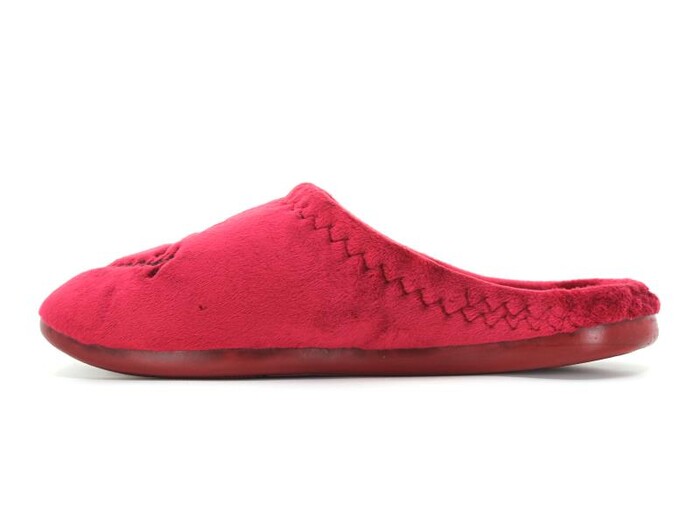 Gezer Zenne 14480.00 Nakışlı Gondol Ev Terliği Bordo - 3