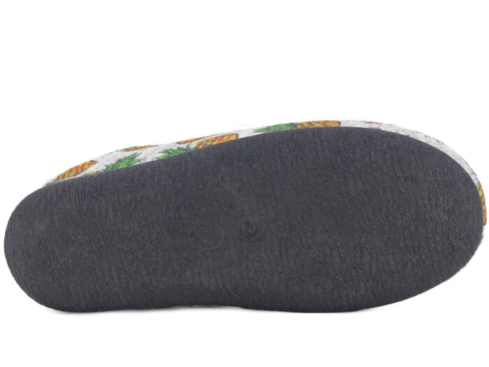 Gezer Zenne 14489.00 PVC Keçeli Ev Terliği Açık Gri - 3