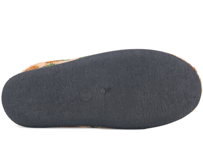 Gezer Zenne 14489.00 PVC Keçeli Ev Terliği Turuncu - 3