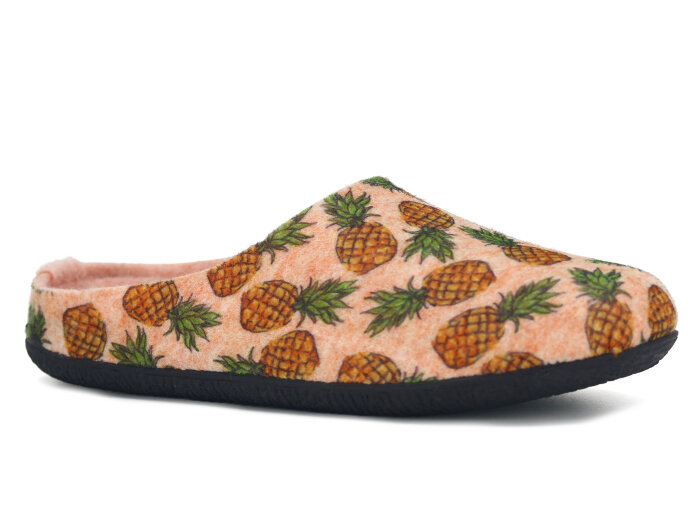 Gezer Zenne 14489.00 PVC Keçeli Ev Terliği Turuncu - Gezer