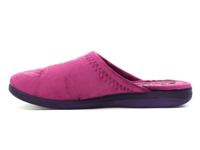 Gezer Zenne 14520.00 Nakışlı Cırtlı Ev Terliği Mor - 3