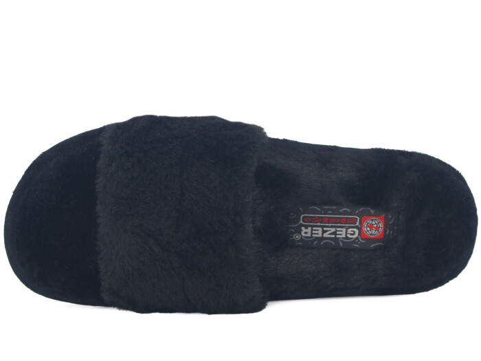 Gezer Zenne 14585.00 Burnu Açık Ev Terliği Siyah - 2