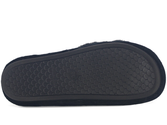 Gezer Zenne 14585.00 Burnu Açık Ev Terliği Siyah - 3