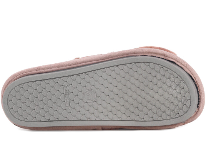 Gezer Zenne 14586.00 Burnu Açık Ev Terliği Gül Kurusu - 3