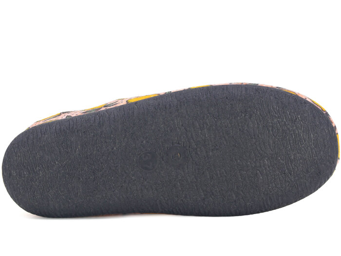 Gezer Zenne 14587.00 PVC Keçeli Ev Terliği Turuncu - 3