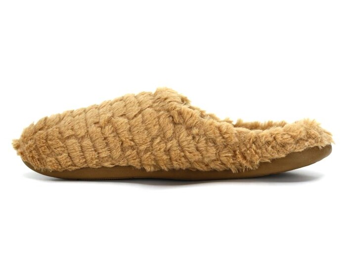 Gezer Zenne 14606.00 Havlulu Gondol Ev Terliği Camel - Gezer (1)