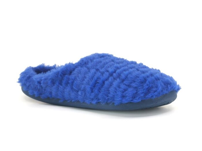 Gezer Zenne 14606.00 Havlulu Gondol Ev Terliği Saks Mavi - 1