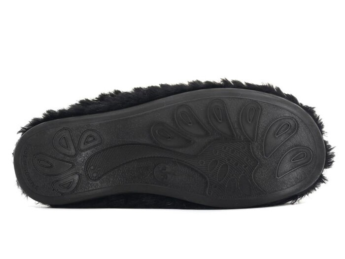 Gezer Zenne 14606.00 Havlulu Gondol Ev Terliği Siyah - 3