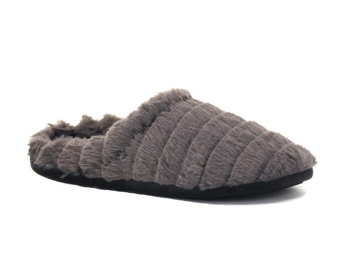 Gezer Zenne 14608.00 Havlulu Gondol Ev Terliği Antrasit - Gezer