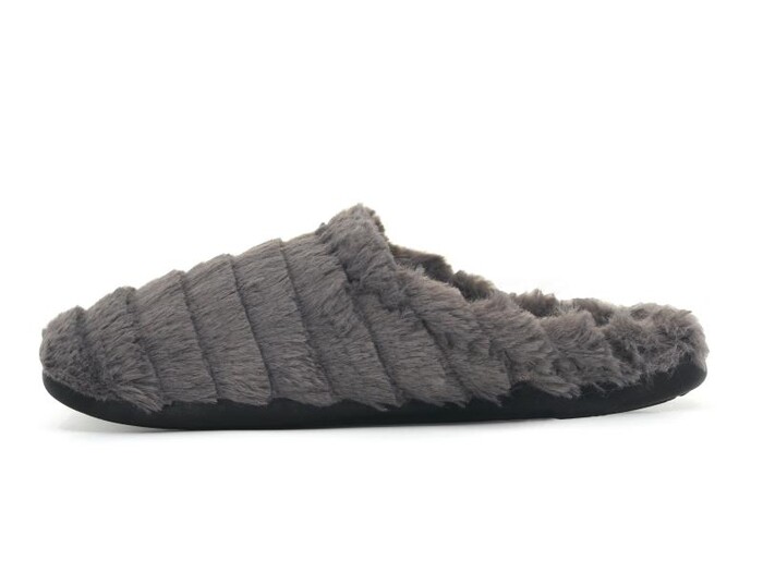 Gezer Zenne 14608.00 Havlulu Gondol Ev Terliği Antrasit - Gezer (1)