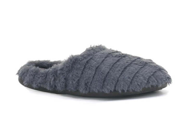 Gezer Zenne 14608.00 Havlulu Gondol Ev Terliği Koyu Gri - Gezer