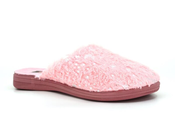 Gezer Zenne 14612.00 Havlulu Traşlı Ev Terliği Pembe - 1