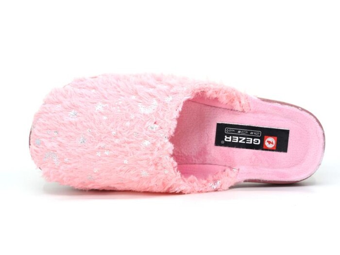 Gezer Zenne 14612.00 Havlulu Traşlı Ev Terliği Pembe - Gezer (1)