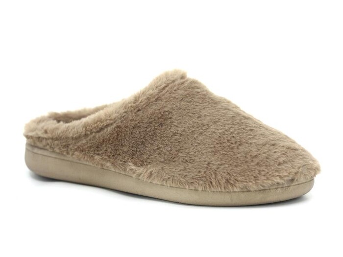 Gezer Zenne 14670.00 Gondol Kutulu Ev Terliği Açık Vizon - Gezer