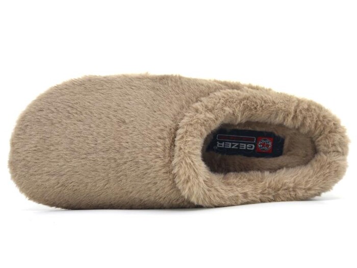 Gezer Zenne 14670.00 Gondol Kutulu Ev Terliği Açık Vizon - Gezer (1)