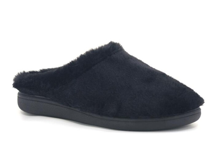 Gezer Zenne 14670.00 Gondol Kutulu Ev Terliği Siyah - Gezer