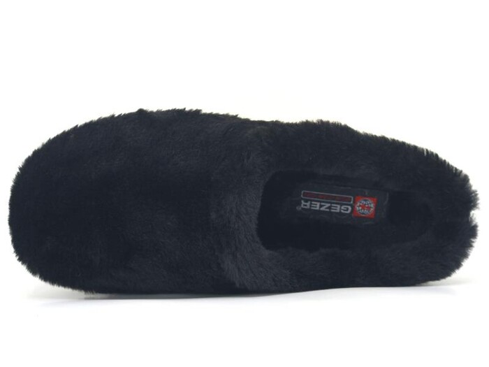 Gezer Zenne 14670.00 Gondol Kutulu Ev Terliği Siyah - Gezer (1)