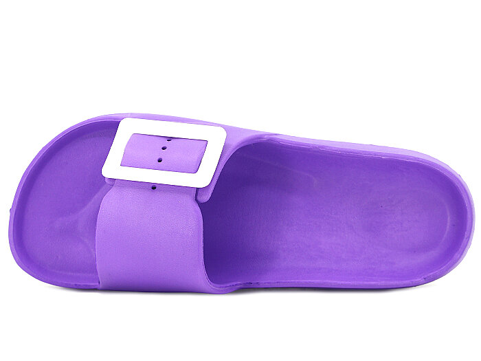 Gezer Zenne 14932.00 Büyük Tek Toka Lux Eva Terlik Eflatun - Gezer (1)