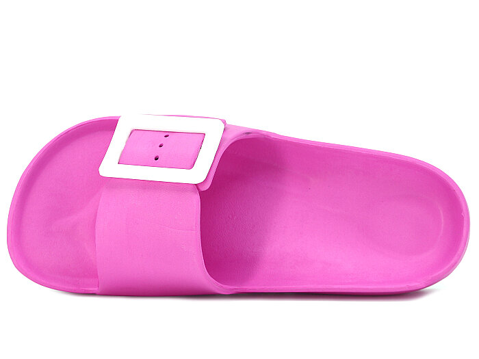 Gezer Zenne 14932.00 Büyük Tek Toka Lux Eva Terlik Fuşya - Gezer (1)