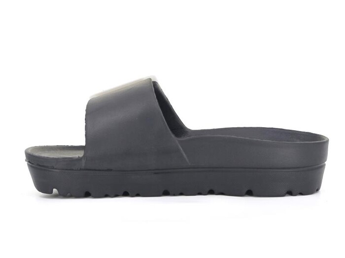 Gezer Zenne 14932.00 Büyük Tek Toka Lux Eva Terlik Siyah - 2