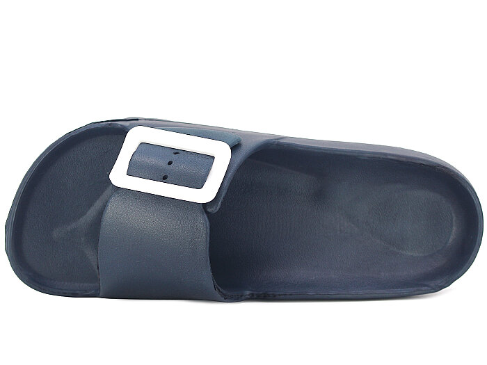 Gezer Zenne 14932.00 Büyük Tek Toka Lux Eva Terlik Lacivert - Gezer (1)