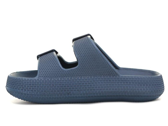 Gezer Zenne 14934.00 Çift Toka Yüksek Lux Eva Terlik Lacivert - Gezer (1)