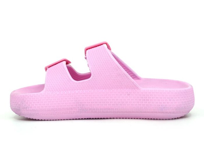 Gezer Zenne 14934.00 Çift Toka Yüksek Lux Eva Terlik Pembe - Gezer (1)