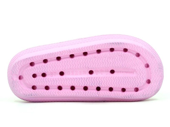 Gezer Zenne 14934.00 Çift Toka Yüksek Lux Eva Terlik Pembe - 3