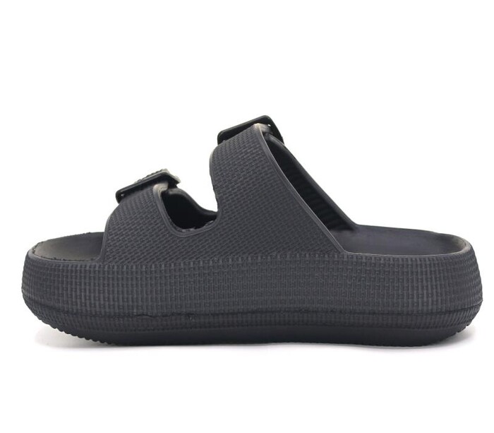 Gezer Zenne 14934.00 Çift Toka Yüksek Lux Eva Terlik Siyah - Gezer (1)