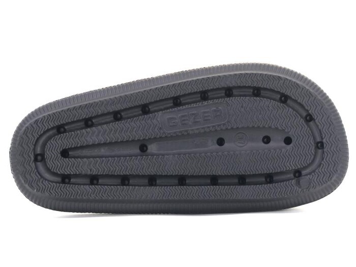 Gezer Zenne 14935.00 Havlu Lux Eva Terlik Siyah - 3