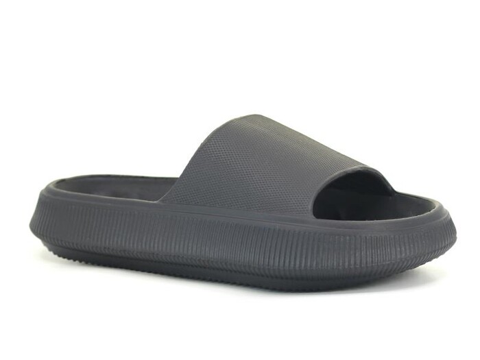 Gezer Zenne 14935.00 Havlu Lux Eva Terlik Siyah 