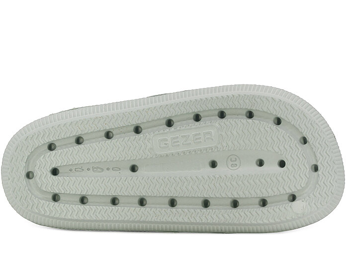 Gezer Zenne 14935.00 Havlu Lux Eva Terlik Mint Yeşili - 3