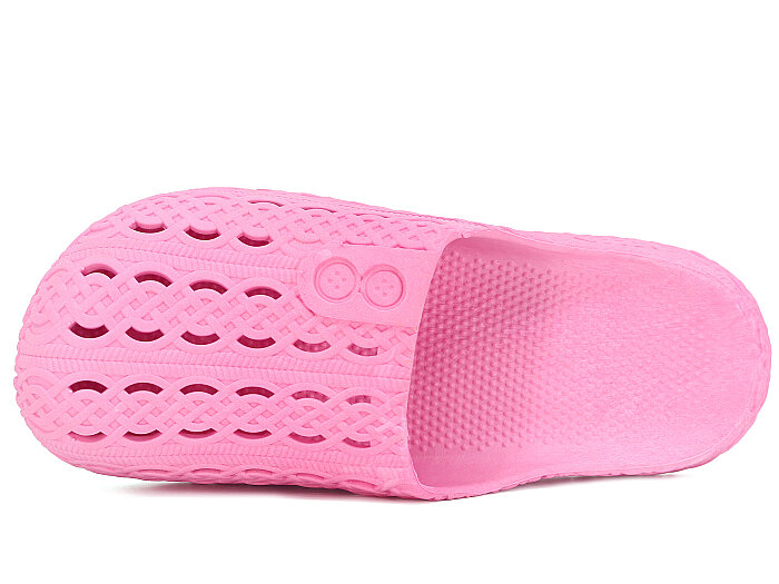 Gezer Zenne 15051.00 AirBlow Kapalı Delikli Kaydırmaz Terlik Açık Pembe - Gezer (1)