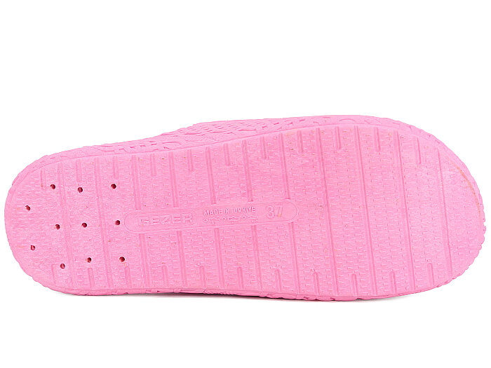 Gezer Zenne 15051.00 AirBlow Kapalı Delikli Kaydırmaz Terlik Açık Pembe - 3