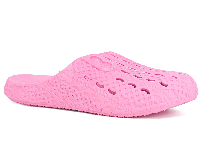 Gezer Zenne 15051.00 AirBlow Kapalı Delikli Kaydırmaz Terlik Açık Pembe - Gezer