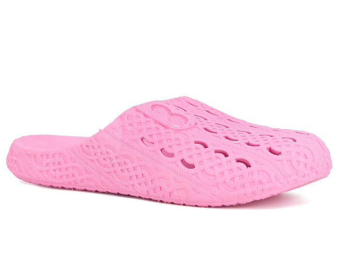 Gezer Zenne 15051.00 AirBlow Kapalı Delikli Kaydırmaz Terlik Açık Pembe - Gezer