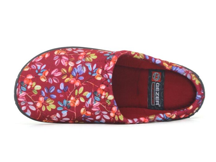 Gezer Zenne 15088.00 Gondol Ev Terliği Bordo - Gezer (1)
