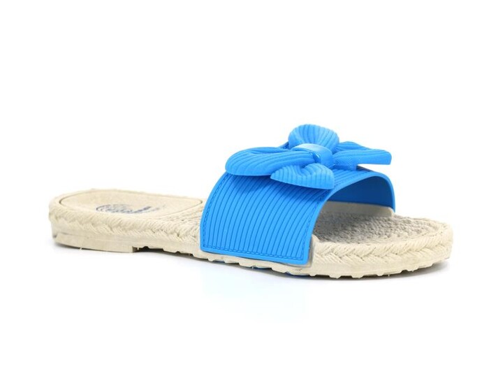 Gezer Zenne 15279.00 Fiyonklu Air Blow Kaydırmaz Terlik Turkuaz - Gezer