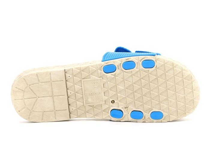 Gezer Zenne 15279.00 Fiyonklu Air Blow Kaydırmaz Terlik Turkuaz - 4