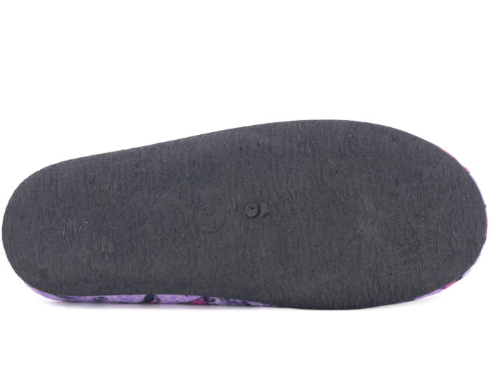 Gezer Zenne 15301.00 PVC Keçeli Ev Terliği Menekşe - 3