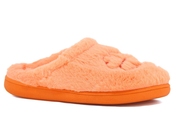 Gezer Zenne 15303.00 Nakışlı Lüx Havlulu Ev Terliği Turuncu - 1