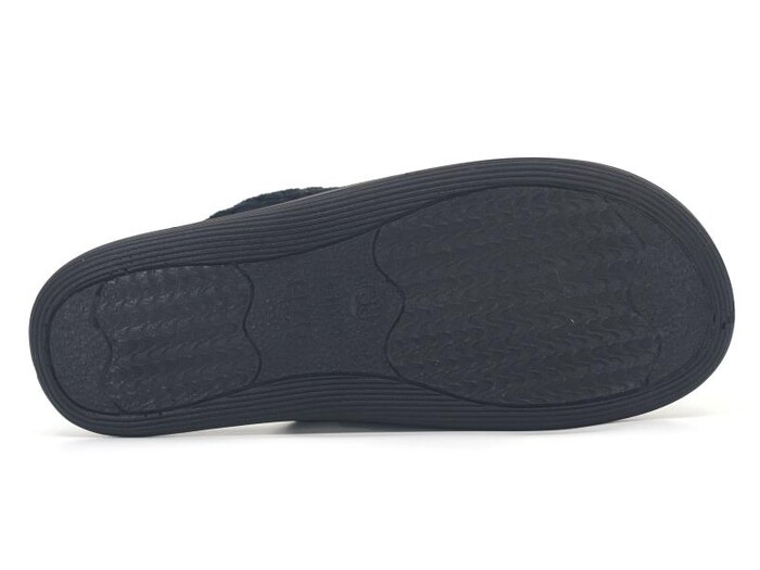 Gezer Zenne 15316.00 Nakışlı Traşlı Ev Terliği Siyah - 3