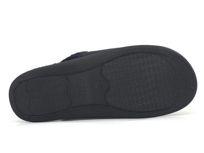 Gezer Zenne 15317.00 Nakışlı Traşlı Ev Terliği Siyah - 3