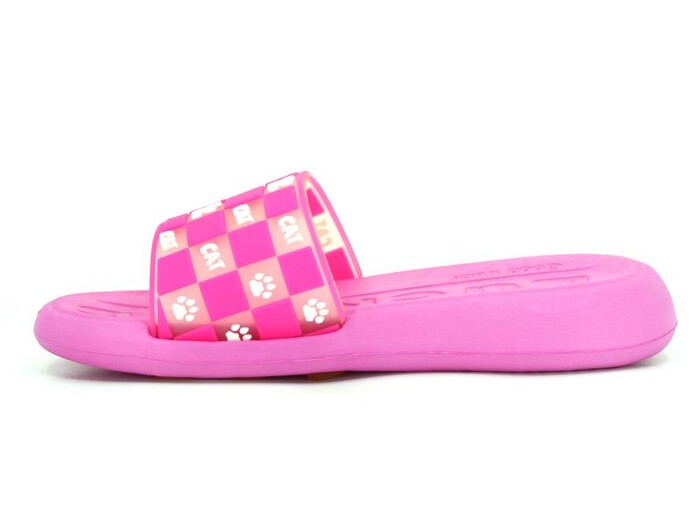 Gezer Zenne 15321.00 Düz Yüz Damalı Lux Eva Terlik Fuşya - Gezer (1)