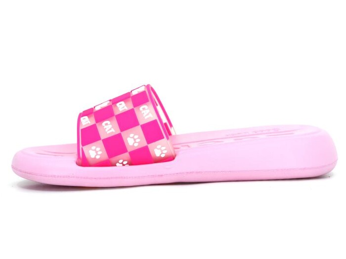 Gezer Zenne 15321.00 Düz Yüz Damalı Lux Eva Terlik Pembe - Gezer (1)