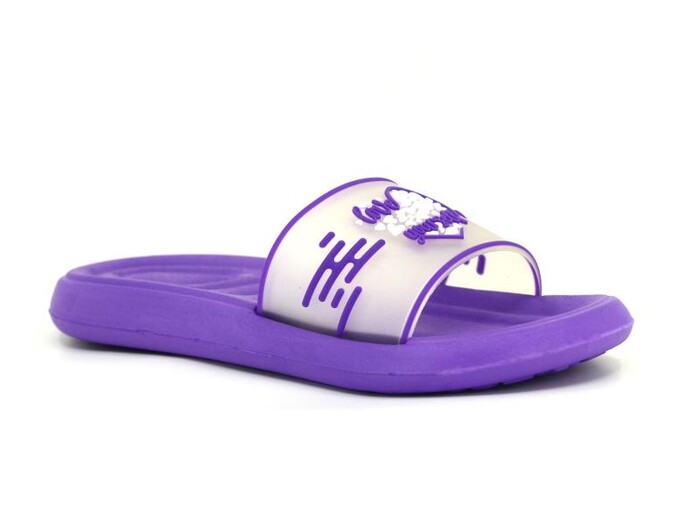 Gezer Zenne 15323.00 Düz Yüz Figürlü Lux Eva Terlik Eflatun - Gezer