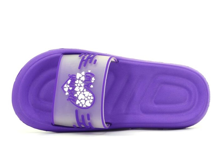 Gezer Zenne 15323.00 Düz Yüz Figürlü Lux Eva Terlik Eflatun - Gezer (1)