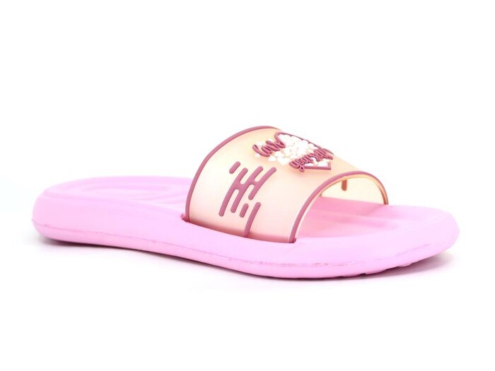 Gezer Zenne 15323.00 Düz Yüz Figürlü Lux Eva Terlik Pembe - Gezer