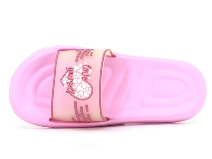 Gezer Zenne 15323.00 Düz Yüz Figürlü Lux Eva Terlik Pembe - Gezer (1)