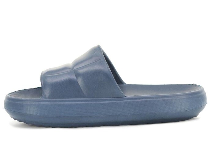 Gezer Zenne 15328.02 HM Baklava Desen Lux Eva Terlik Lacivert - Gezer (1)